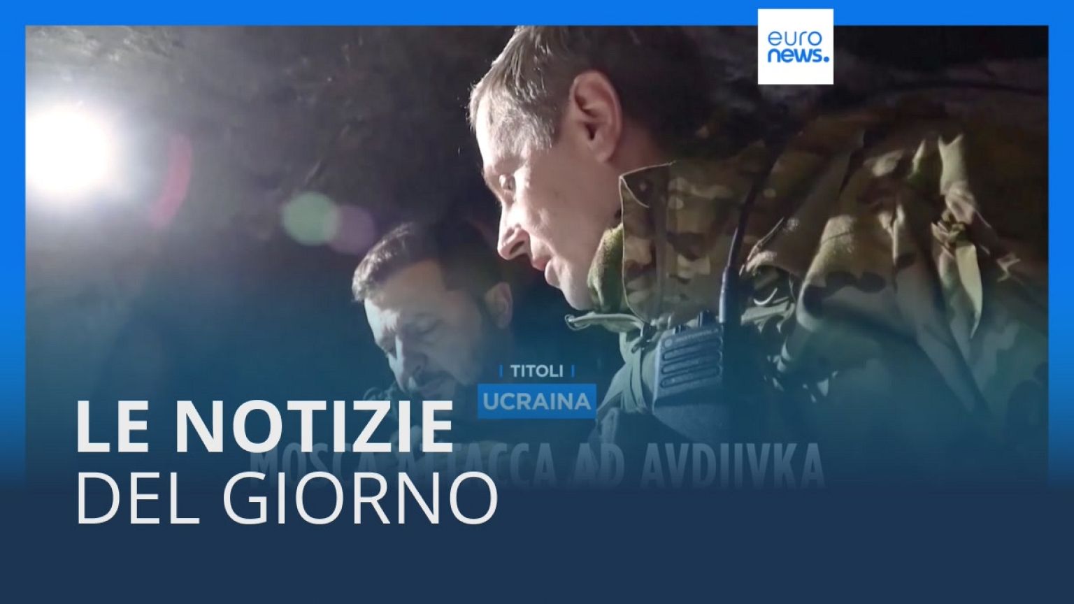 Le notizie del giorno | 05 febbraio - Serale