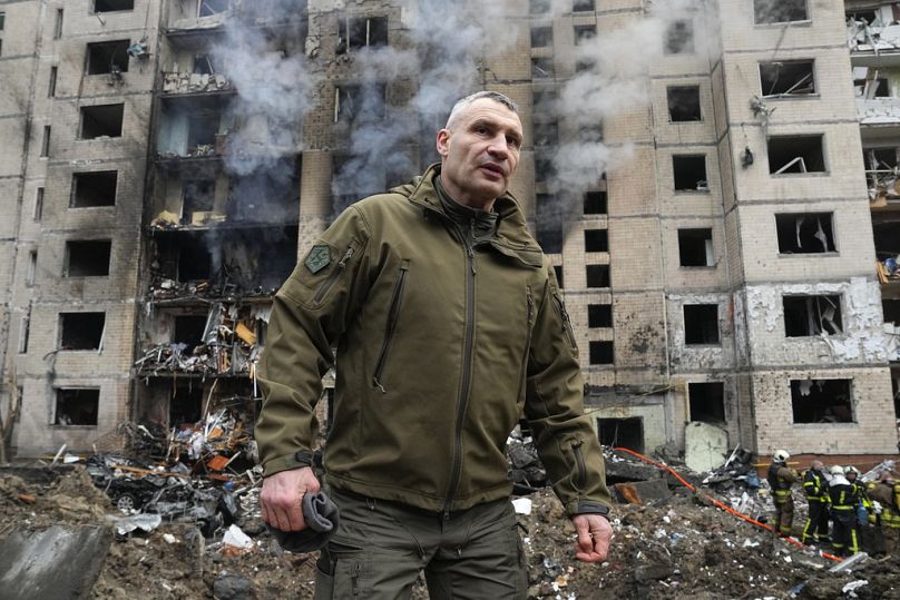Il sindaco di Kiev, Klitschko