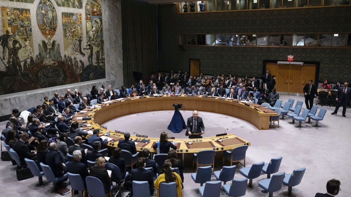 Reunião do Conselho de Segurança da ONU 