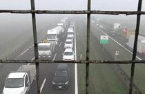 Nevoeiro provoca acidente e faz três mortos no Norte de Itália