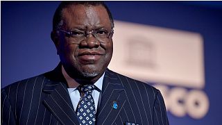 Namibie : veillée funèbre à Windhoek en hommage au président Geingob