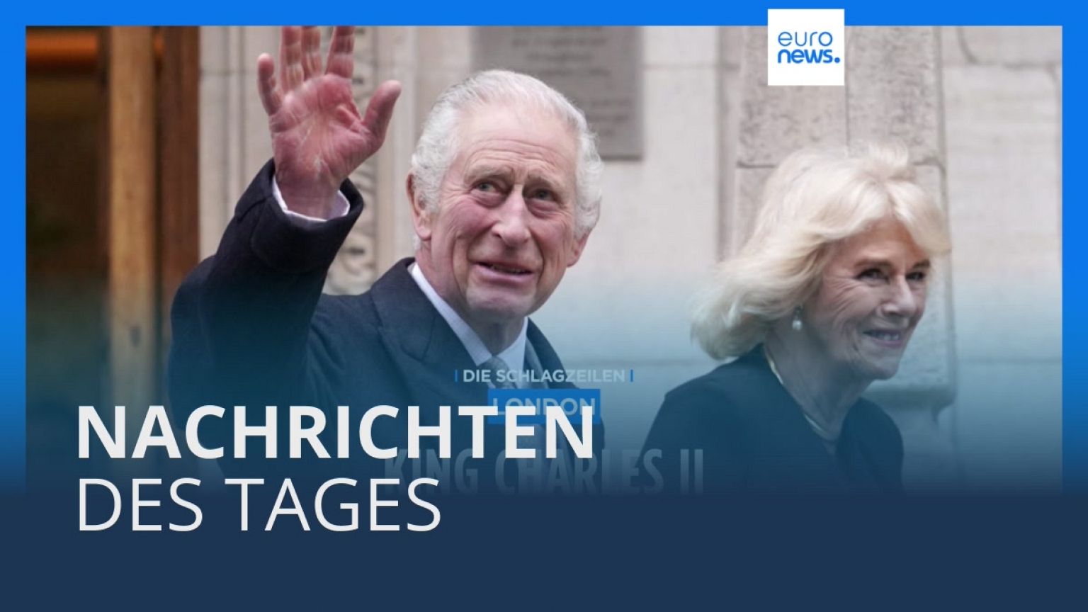 Nachrichten des Tages | 6. Februar - Mittagsausgabe