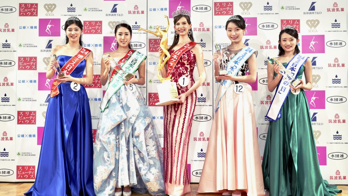 A Miss Japan szépségkirálynő választás