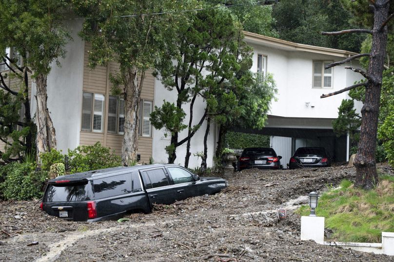 Vihar pusztított hétfőn Los Angelesben
