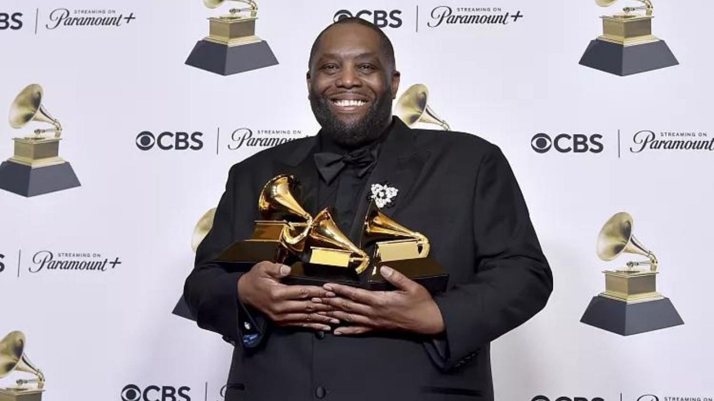 Killer Mike issues statement following arrest at 2024 Grammys | Euronews