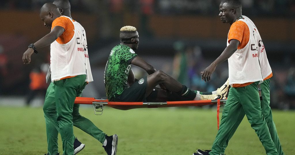 AFCON: Nigeria may face South Africa minus its star player