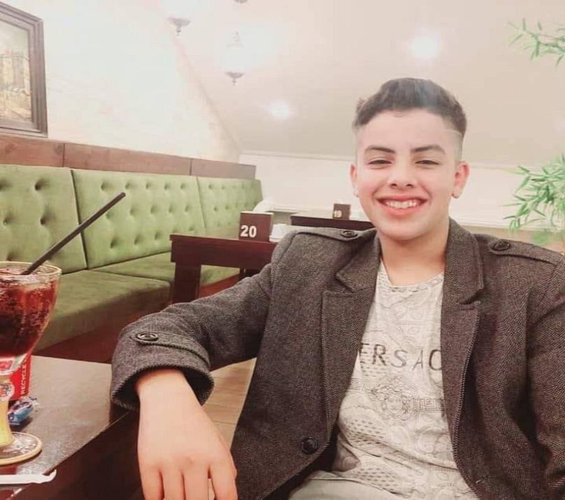 İsrail güçleri tarafından Batı Şeria'da öldürülen 15 yaşındaki Taha Mahamid