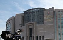 FILE PHOTO -  Istanbul's Caglayan courthouse