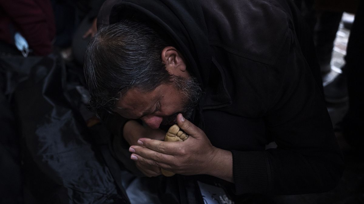 Palästinenser trauern um ihre Opfer im Gaza-Krieg