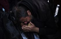 Palästinenser trauern um ihre Opfer im Gaza-Krieg
