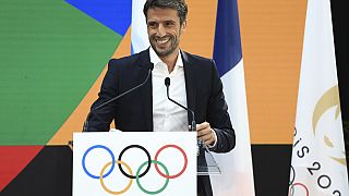 Olimpiyat Oyunları Organizasyon Komitesi Başkanı Tony Estanguet