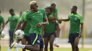 AFCON: Concerned about Osimhen, Nigeria plot against South Africa 