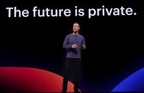 Meta CEO Mark Zuckerberg at F8 event in 2019