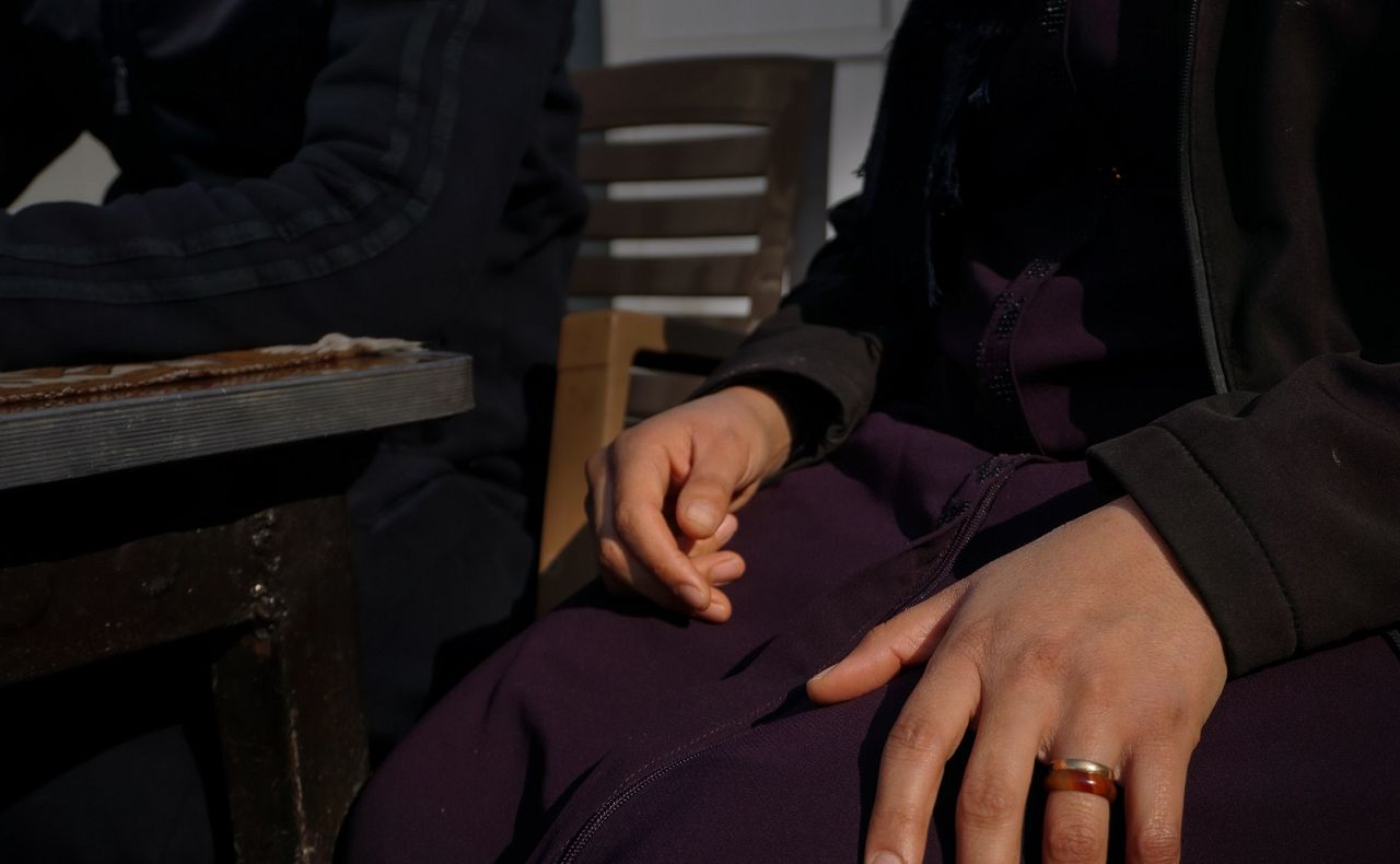 Amina has struggled to access to psychological support. Narlıca, Turkey, Friday 2nd February, 2024