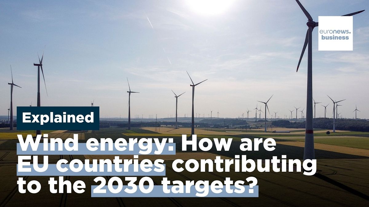 Wind energy: How are EU countries contributing to the 2030 targets? thumbnail