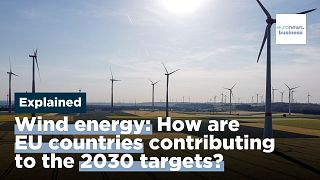 Wind energy: How are EU countries contributing to the 2030 targets?