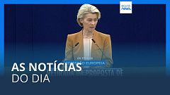As notícias do dia | 6 fevereiro 2024 - Noite