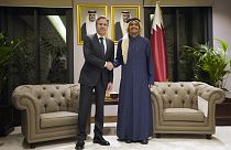Primeiro-ministro do Qatar esteve reunido com o Secretário de Estado norte-americano Antony Blinken