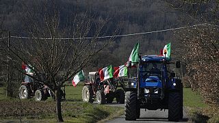 Ιταλία, αγρότες