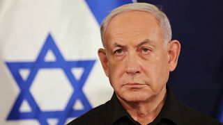 FILE - Israeli Prime Minister Benjamin Netanyahu
