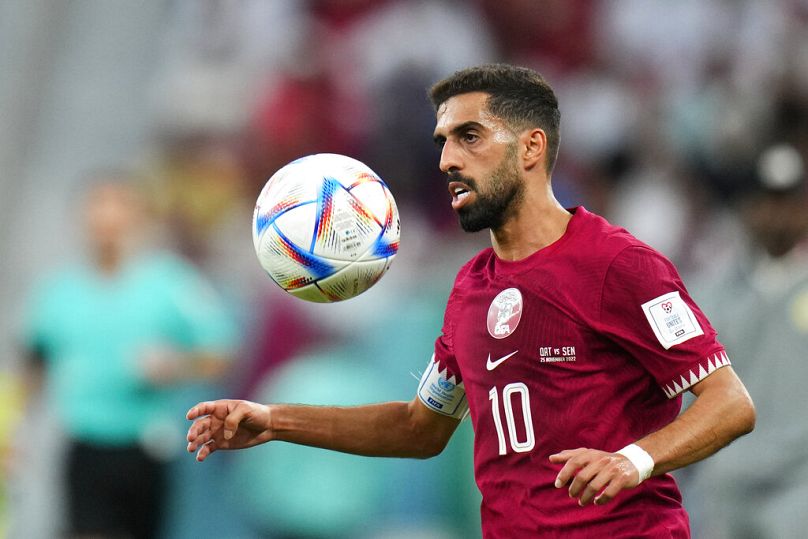 Al-Haydos could be playing his last tournament for Qatar