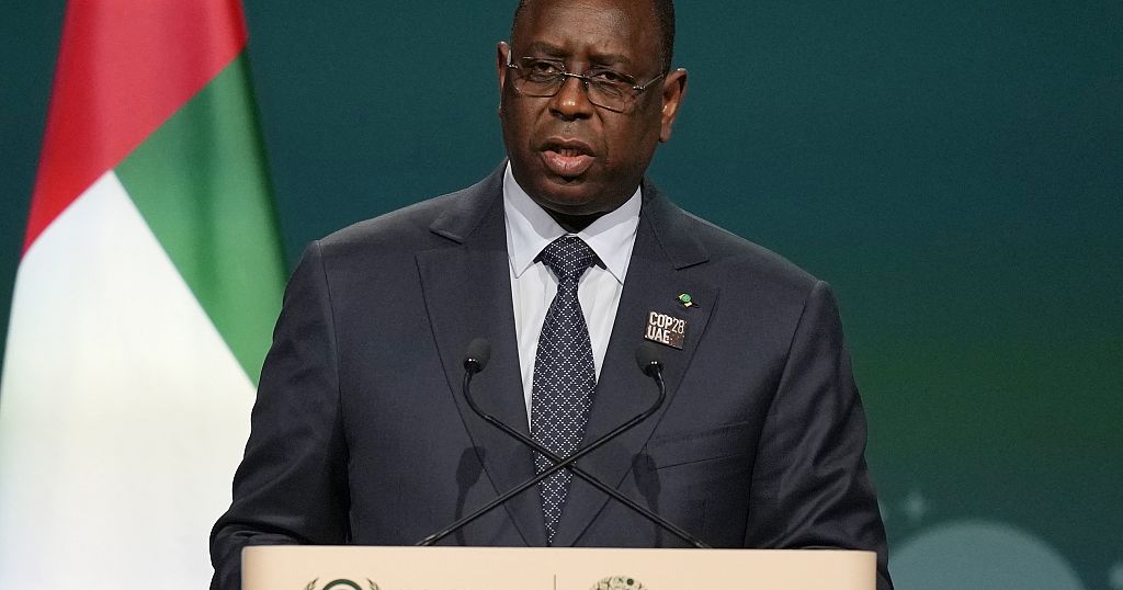 Macky Sall steps down from position as Special Envoy for the Paris Pact