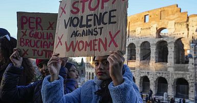 EU agrees first-ever law on violence against women. But rape is ...