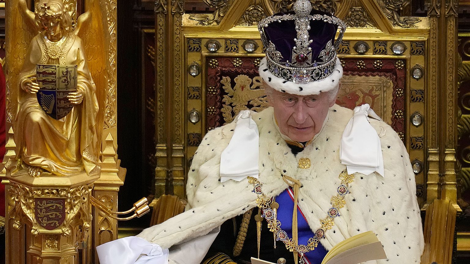 How King Charles III broke centuries of royal tradition by disclosing his  cancer diagnosis | Euronews