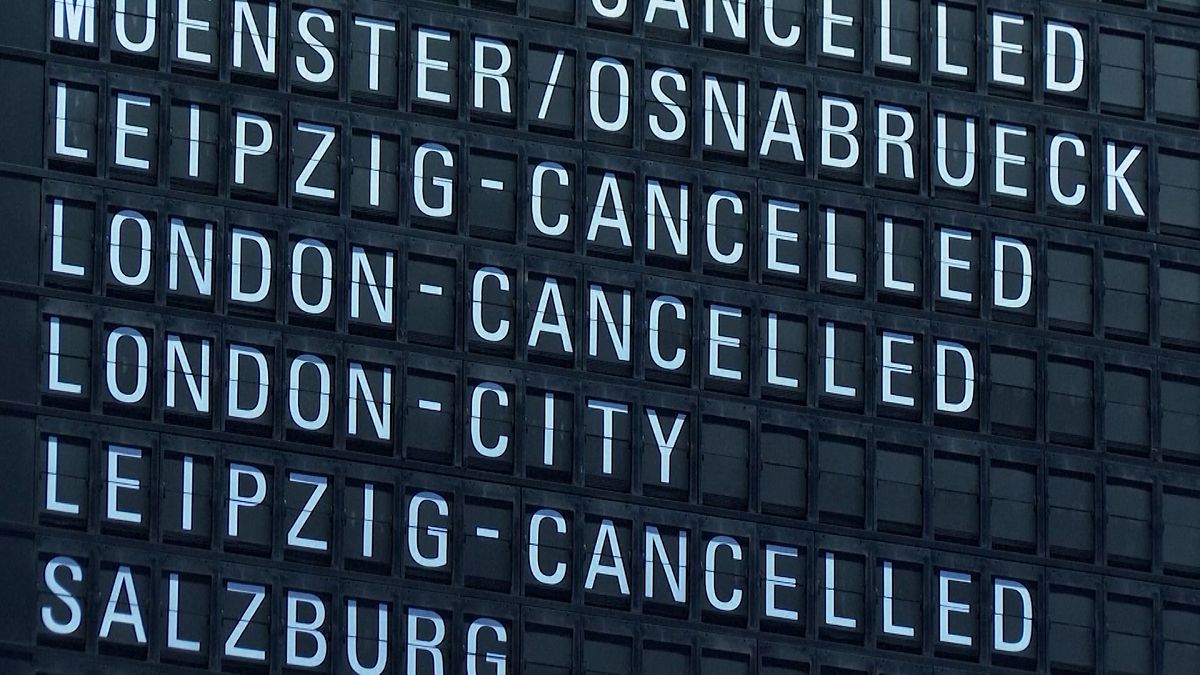 Pessoal de terra da Lufthansa faz greve em cinco aeroportos da Alemanha