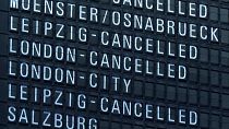 Cancellati tra l'80 e il 90 per cento dei voli in Germania a causa dello sciopero del personale di terra di Lufthansa 