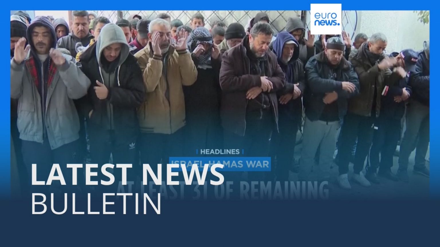 Latest news bulletin | February 7th – Midday