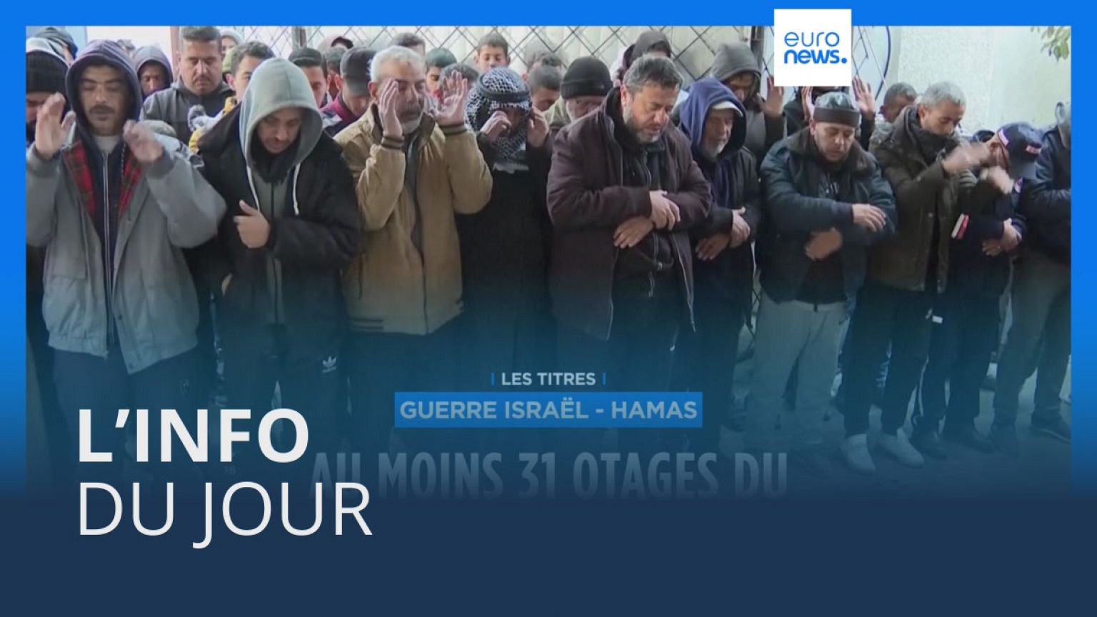 L’info du jour | 7 février - Mi-journée