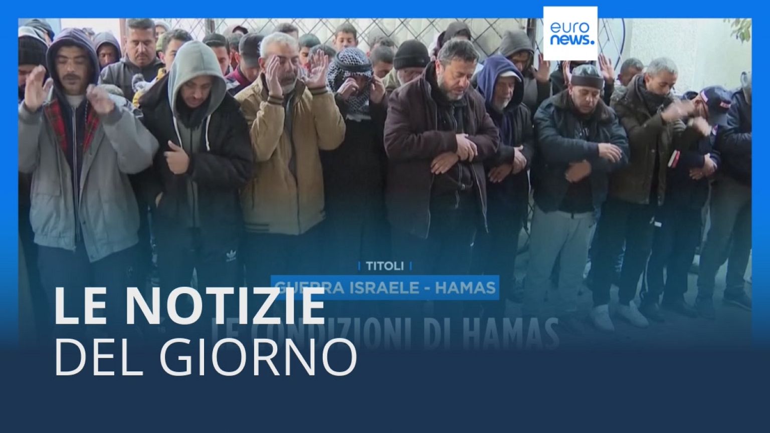 Le notizie del giorno | 07 febbraio - Serale