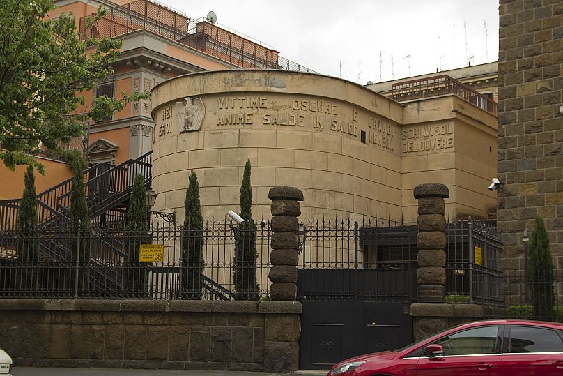 The unassuming Casa Maria Immacolata in Vatican City