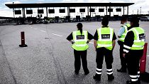 کنترل در مرز دانمارک