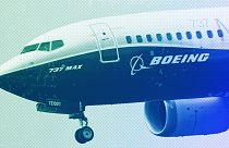Αεροσκάφος Boeing 737 Max ετοιμάζεται να προσγειωθεί στο Boeing Field μετά από δοκιμαστική πτήση στο Σιάτλ, Σεπτέμβριος 2020