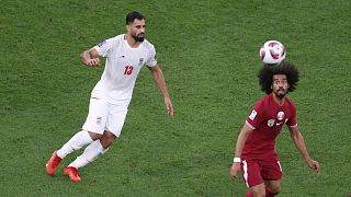 بازی نیمه نهایی جام ملت‌های آسیا بین ایران و قطر