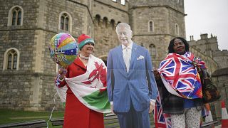 Los británicos tienen presente al rey Carlos III ante la adversidad de la enfermedad
