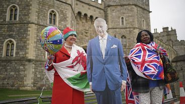 Los británicos tienen presente al rey Carlos III ante la adversidad de la enfermedad
