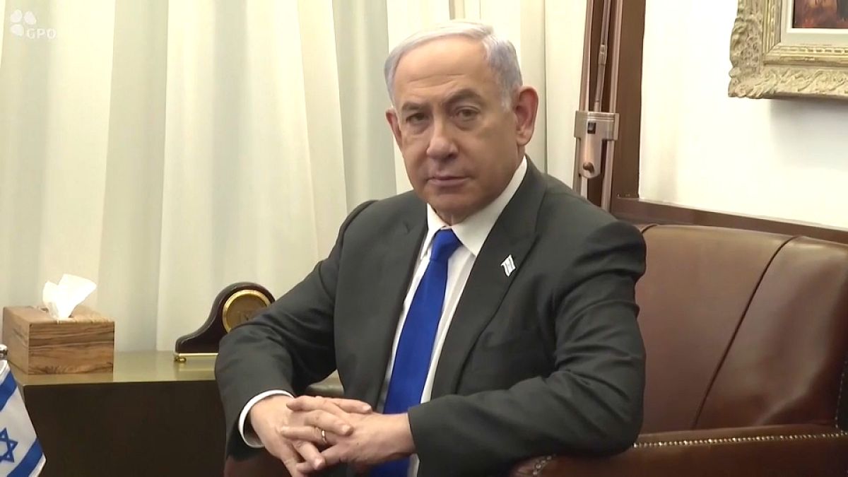 Benjamin Netanyahu, le mercredi 7 février 2024.