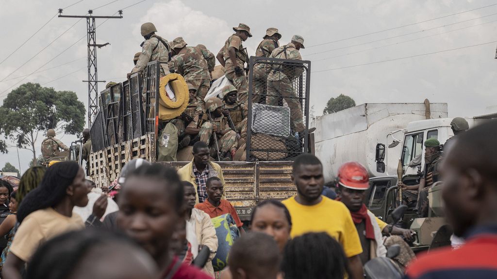 2 South African soldiers killed by a mortar explosion in eastern Congo ...