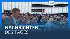 Nachrichten des Tages | 7. Februar - Abendausgabe