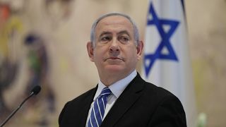 رئيس الوزراء الإسرائيلي بنيامين نتنياهو البرلمان الإسرائيلي في القدس.
