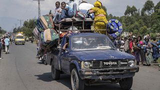 Civilians flee as M23 rebels threaten to take Sake, Goma cities 