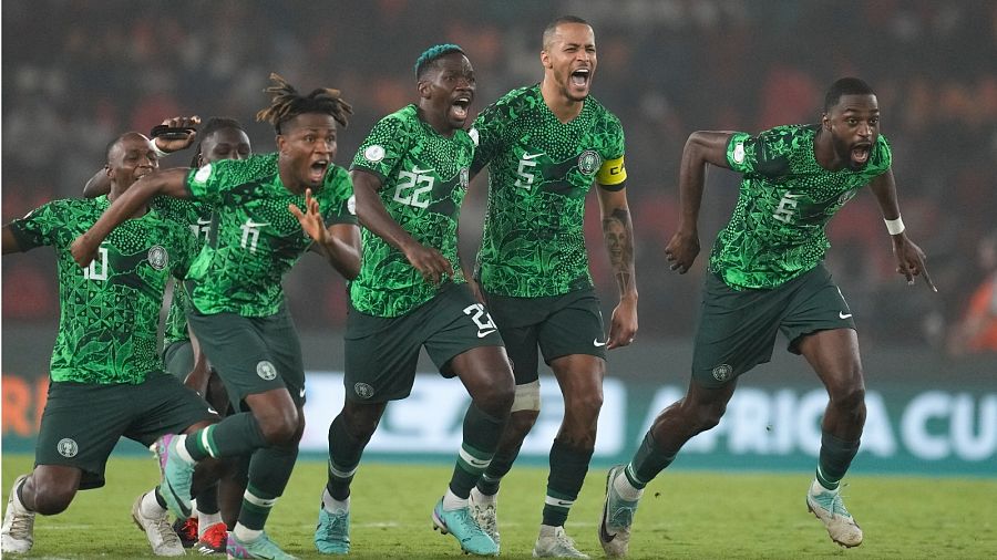 CAN 2023 : le Nigeria bat l'Afrique du Sud et file en finale | Africanews