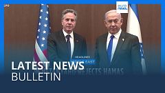 Latest news bulletin | February 8th – Morning