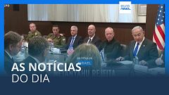 As notícias do dia | 8 fevereiro 2024 - Manhã