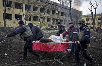 Die Human Rights Watch hat einen Bericht über russische Kriegsverbrechen in Mariupol veröffentlicht. 