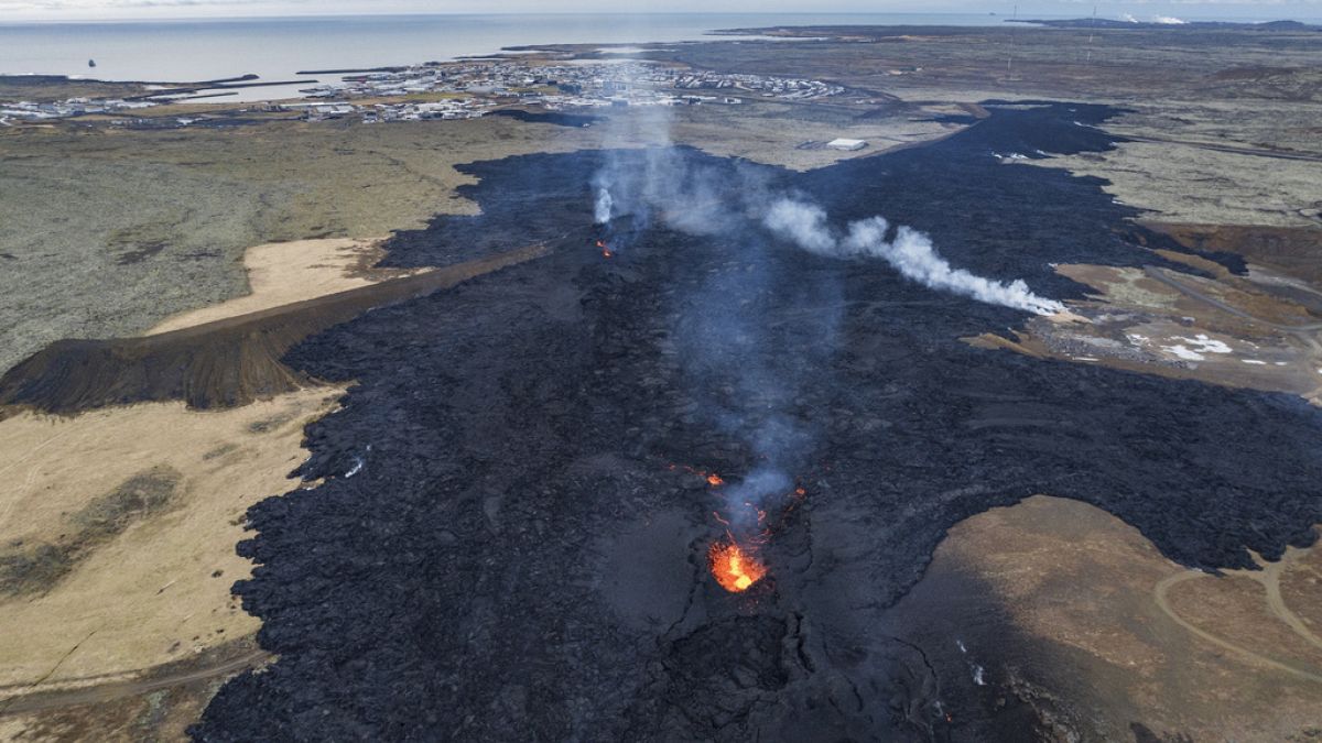 Έκρηξη ηφαιστείου στην Ισλανδία - φώτο αρχείου