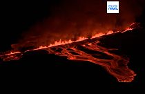 Újabb vulkánkitörés veszélyezteti az izlandi Grindavikot